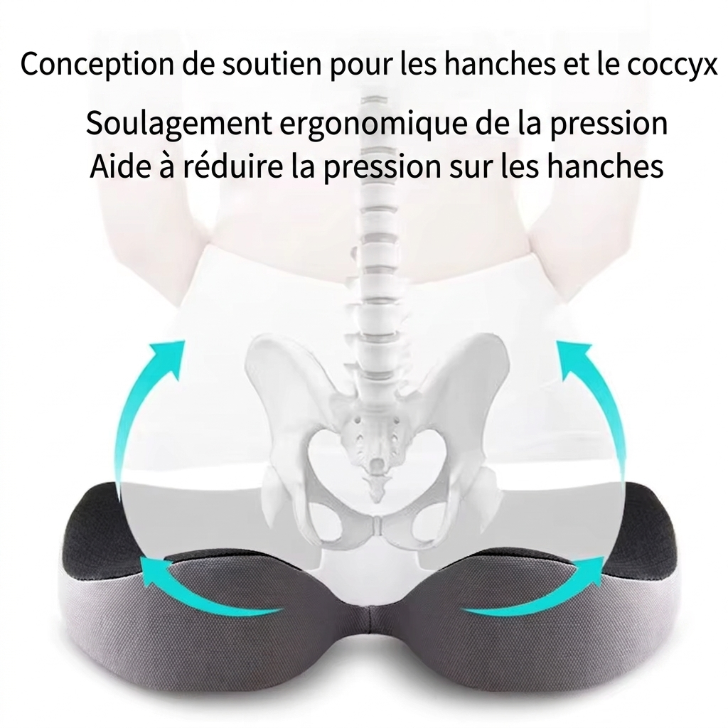 Pressura - Soulagement sciatique. Confort nuageux.