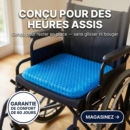 Gellura  - Le coussin qui ne s'affaise pas