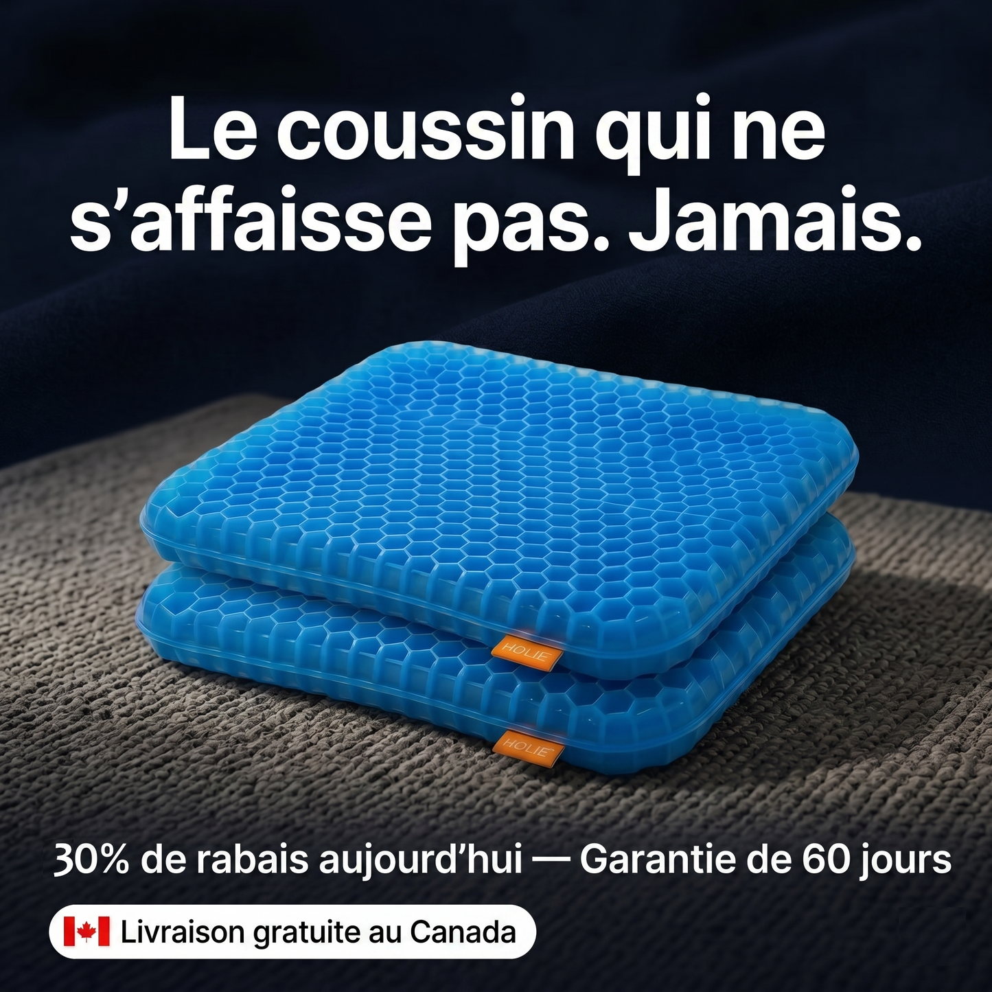 Gellura  - Le coussin qui ne s'affaise pas