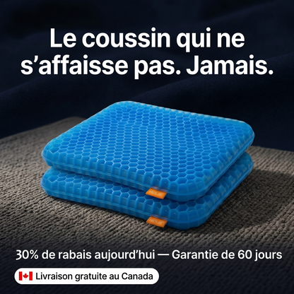 Gellura  - Le coussin qui ne s'affaise pas